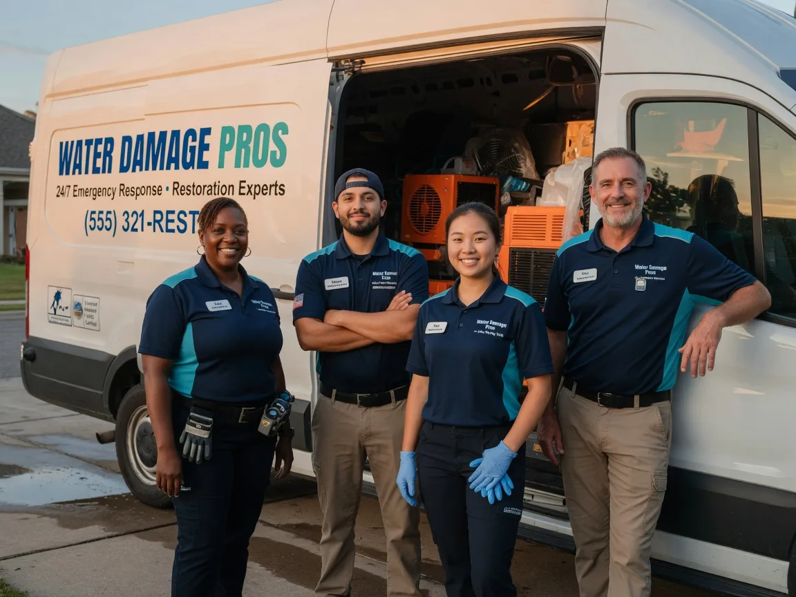 Water Damage Restoration company in Creighton, MO