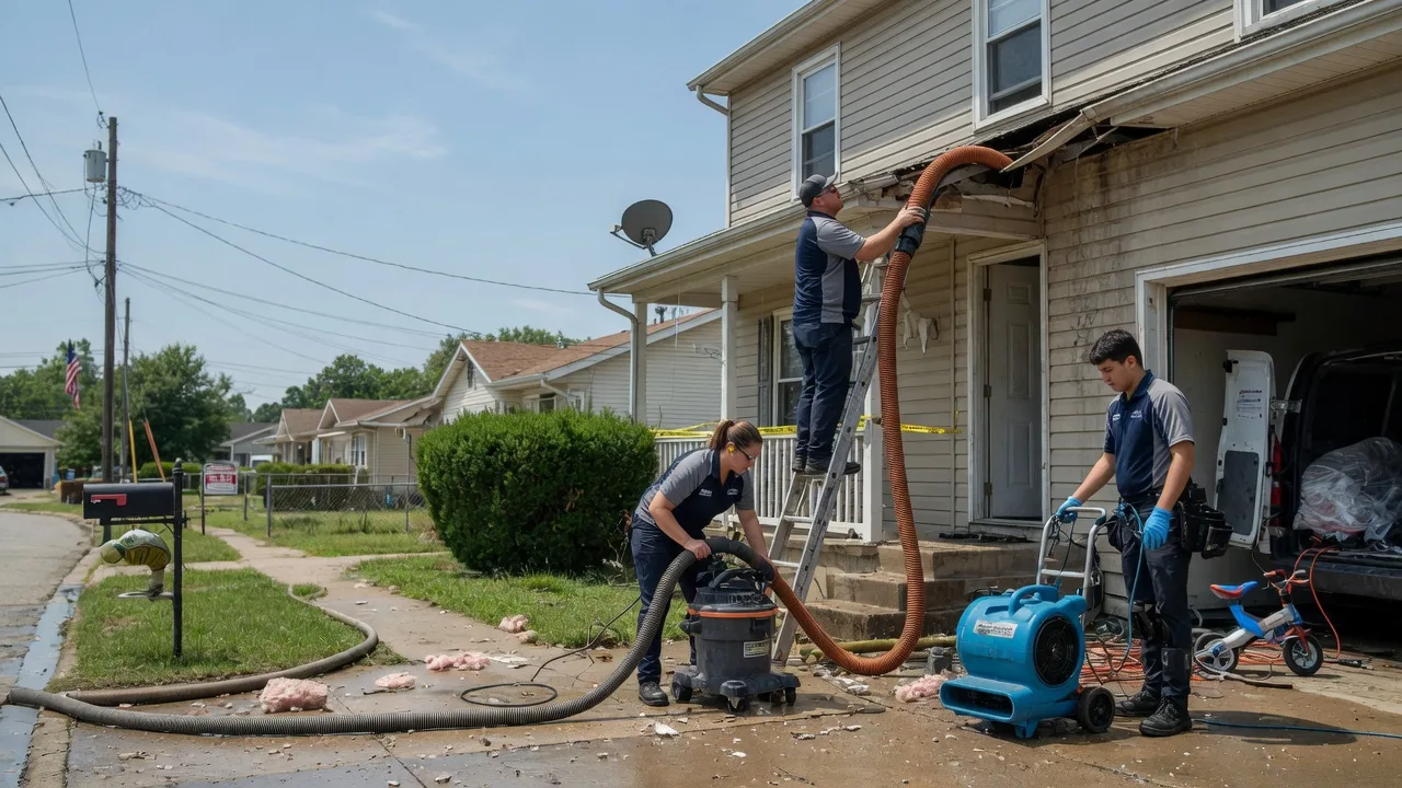 Water Damage Restoration in Creighton, MO near me